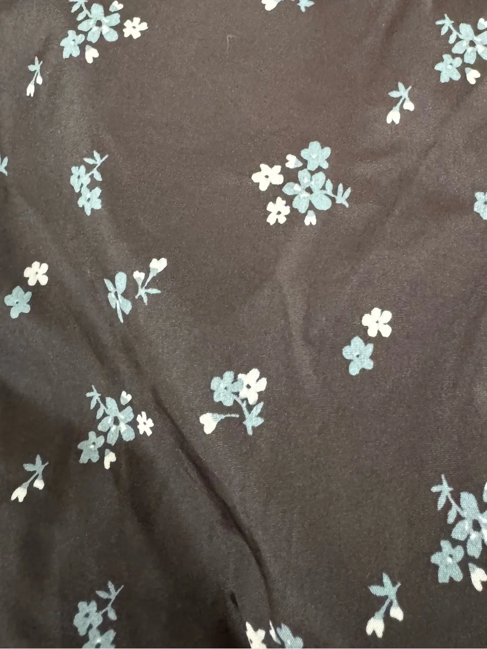 GAP Baby girl Black Floral Hooded reversible Puffer Jacket, Sherpa Lining, 6-12m